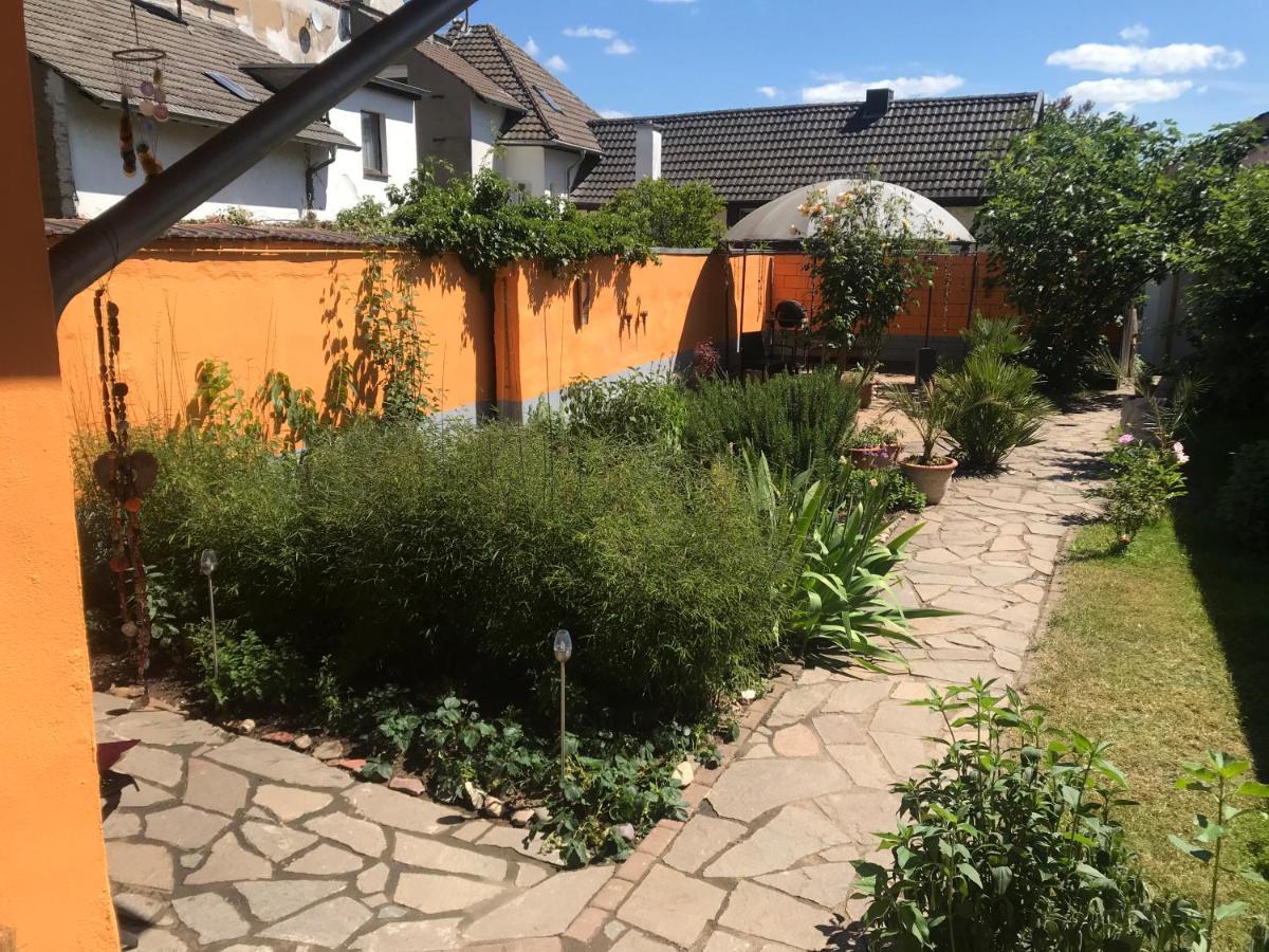 Ferienhaus Rheinperle Mit Garten In Remagen Am Rhein - Naehe Bonn Villa Buitenkant foto
