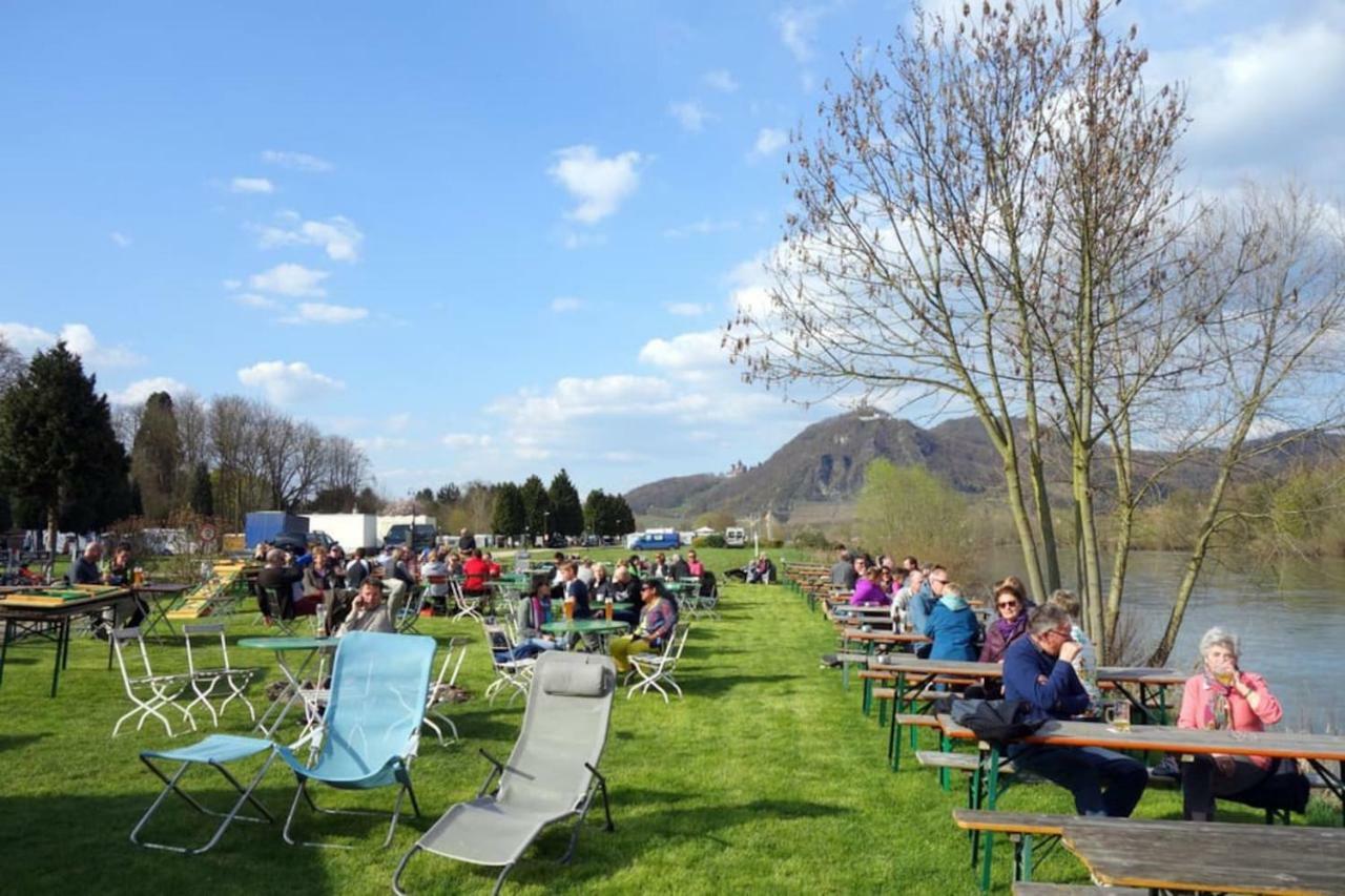 Ferienhaus Rheinperle Mit Garten In Remagen Am Rhein - Naehe Bonn Villa Buitenkant foto