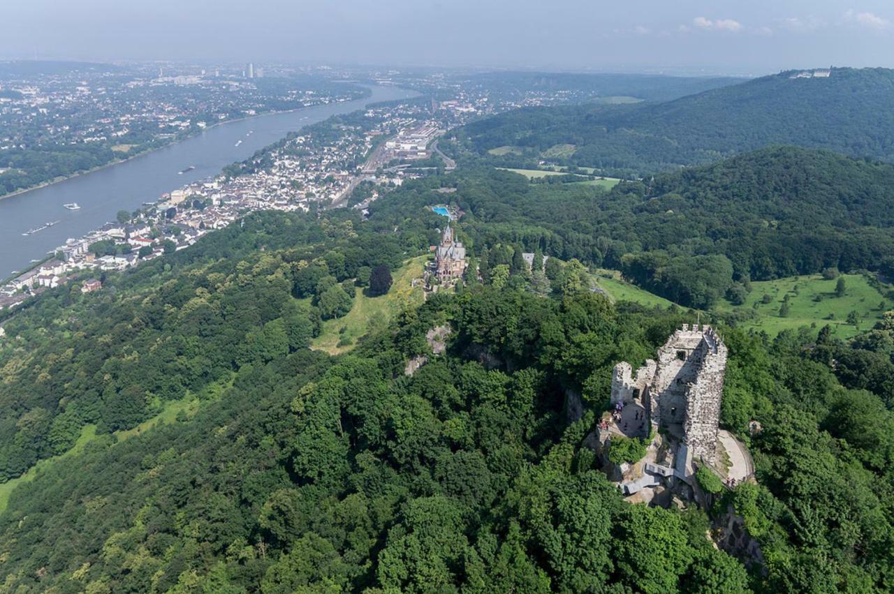 Ferienhaus Rheinperle Mit Garten In Remagen Am Rhein - Naehe Bonn Villa Buitenkant foto
